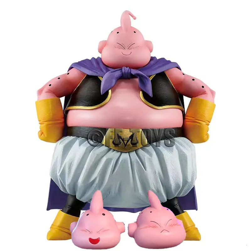 Anime Dragon Ball Z Fat Buu Figure Majin Buu Action  Figures Super Buu Figurine 28cm PVC Statue Collection Model Toys Action figure Anime Dragon Ball Z Fat Buu Figure Majin Buu Action  Figures Super Buu Figurine 28cm PVC Statue Collection Model Toys Action figure